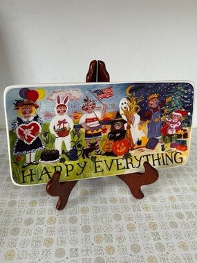 Happy Everything Decorative Plaque